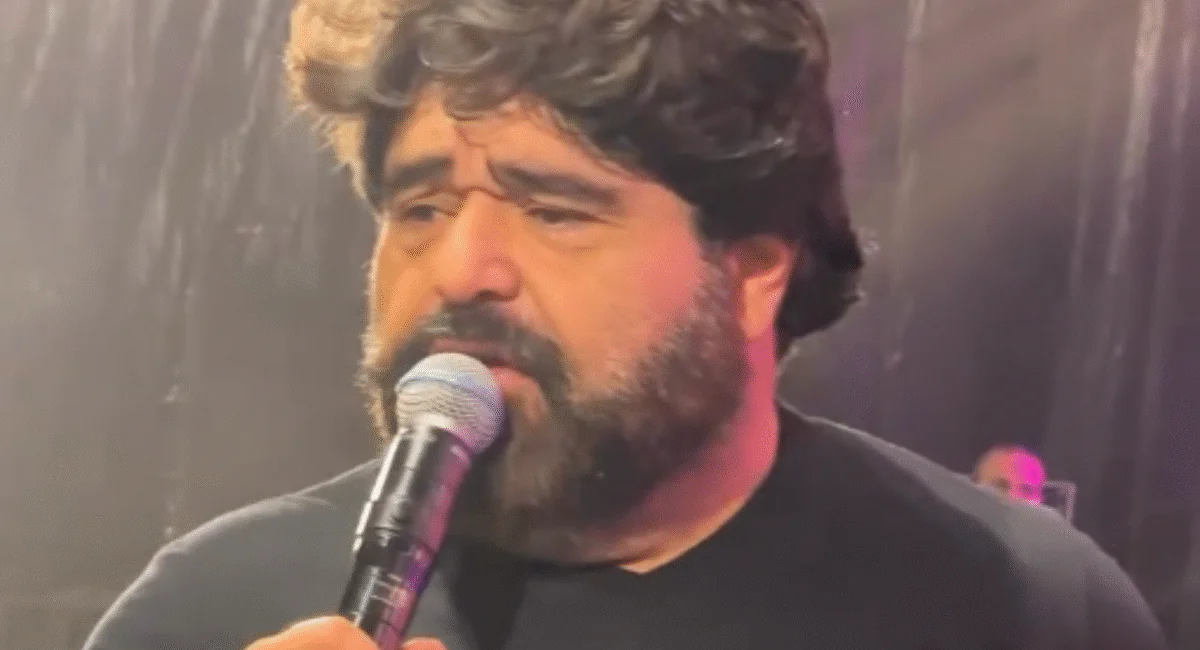 Cantor Fabiano Menotti, da dupla César Menotti e Fabiano