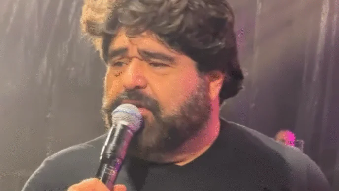 Cantor Fabiano Menotti, da dupla César Menotti e Fabiano