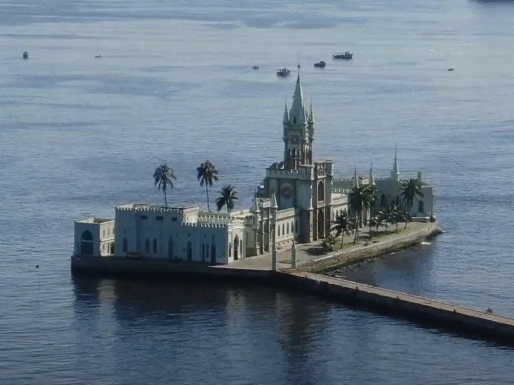 Ilha Fiscal, no Rio de Janeiro