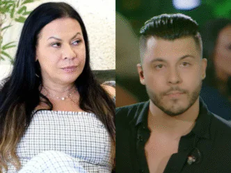 Murilo Huff e Dona Ruth, mãe de Marília Mendonça