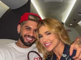 Influenciadora Virginia Fonseca e cantor Zé Felipe