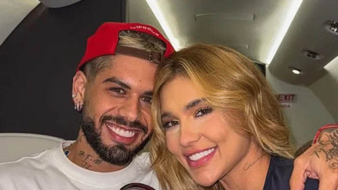 Influenciadora Virginia Fonseca e cantor Zé Felipe
