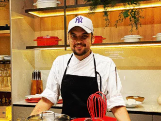 Rafael Brito, do Masterchef e do Pesadelo na Cozinha