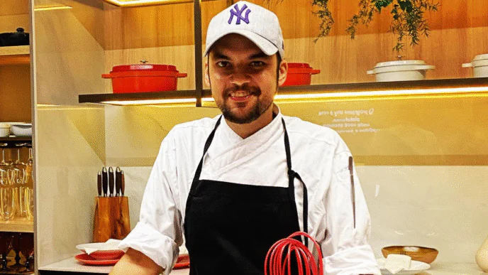Rafael Brito, do Masterchef e do Pesadelo na Cozinha