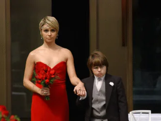 Giovanna Antonelli e Felipe Latgé, Bárbara e Otávio de Da Cor do Pecado