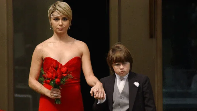Giovanna Antonelli e Felipe Latgé, Bárbara e Otávio de Da Cor do Pecado