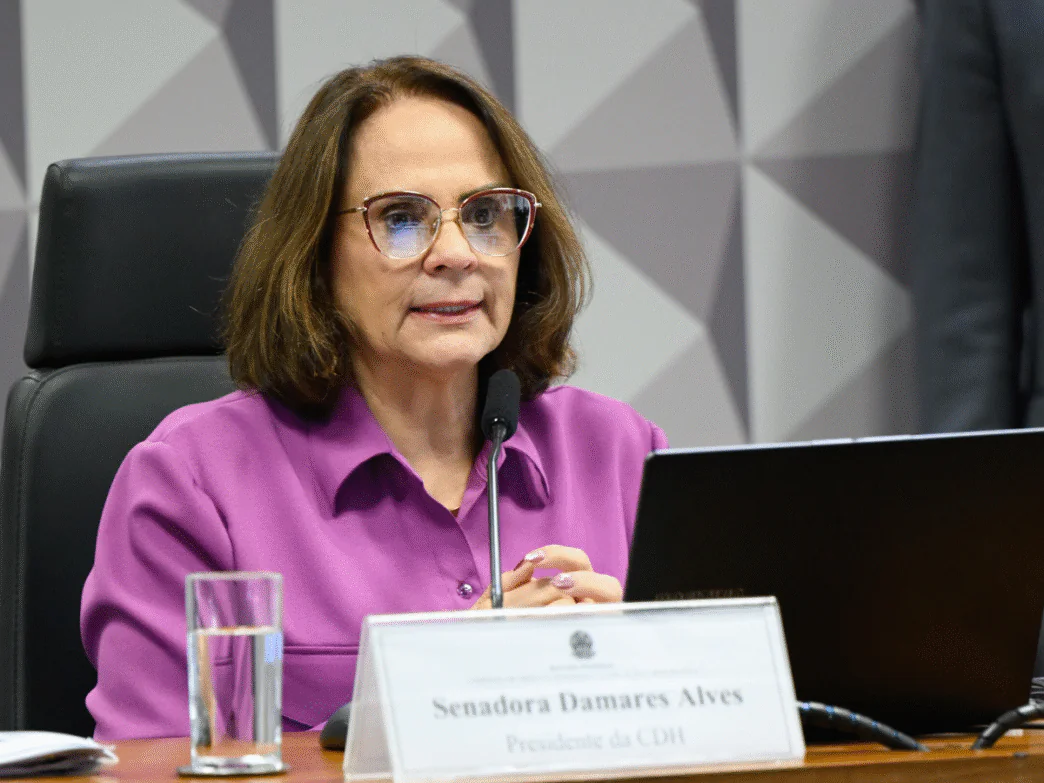 Senadora e ex-ministra do Bolsonaro Damares Alves