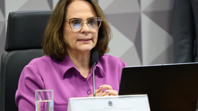 Senadora e ex-ministra do Bolsonaro Damares Alves