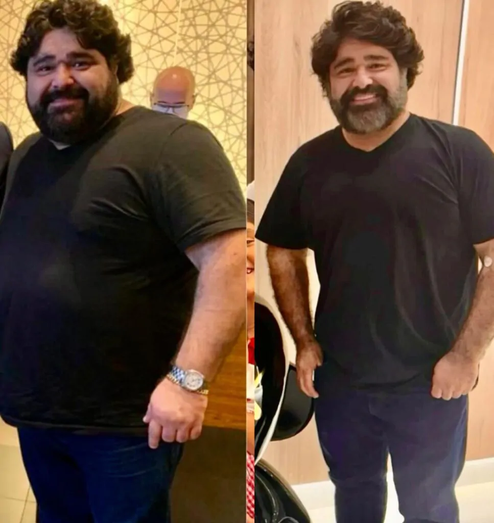 Cantor Fabiano Menotti compara seu corpo