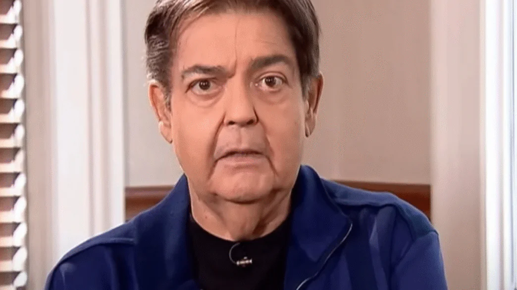 Faustão, o apresentador Fausto Silva