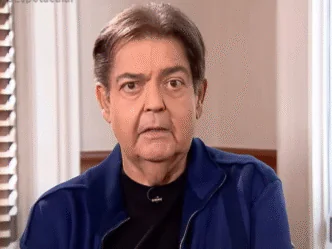 Faustão, o apresentador Fausto Silva