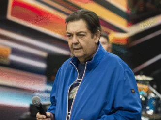 Faustão, o apresentador Fausto Silva