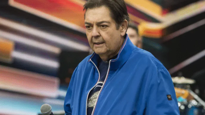 Faustão, o apresentador Fausto Silva