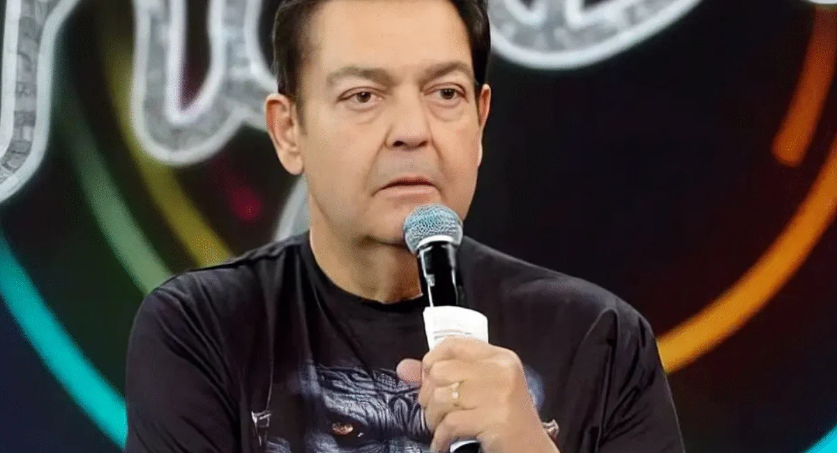 Faustão, o apresentador Fausto Silva