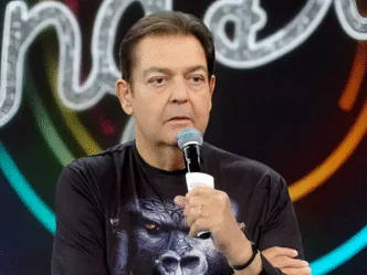 Faustão, o apresentador Fausto Silva