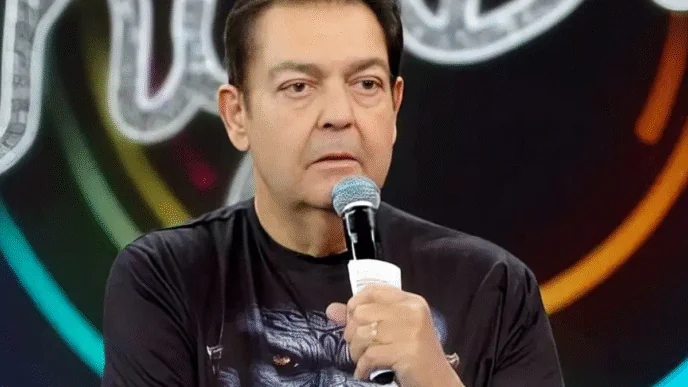 Faustão, o apresentador Fausto Silva