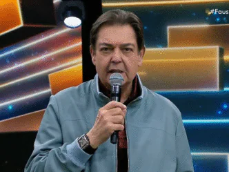 Faustão, o apresentador Fausto Silva
