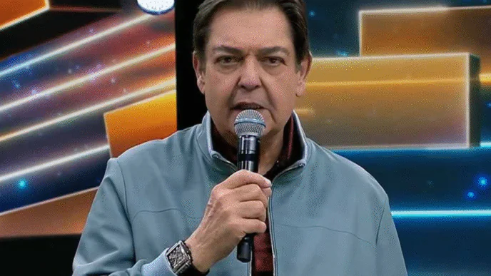 Faustão, o apresentador Fausto Silva
