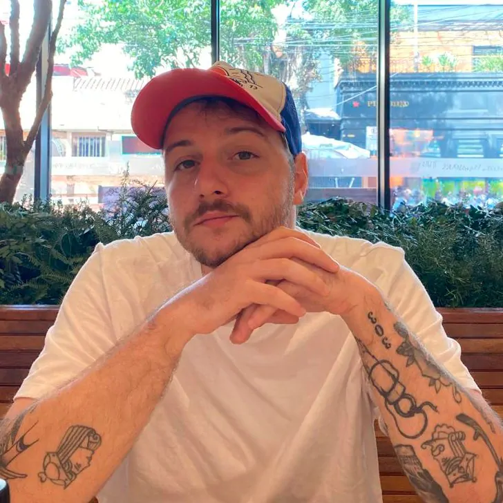 Felipe Latgé, o ator que viveu o Otávio de Da Cor do Pecado