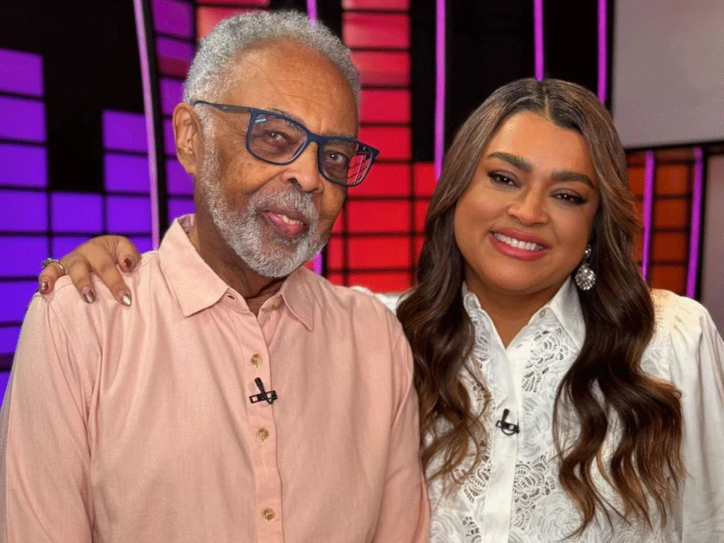 Gilberto Gil e a filha, Preta Gil