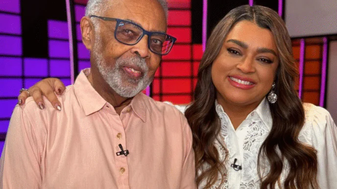Gilberto Gil e a filha, Preta Gil