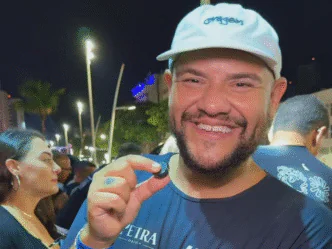 Influenciador e ex-participante de A Fazenda Gominho