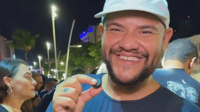 Influenciador e ex-participante de A Fazenda Gominho