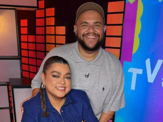 Ex-Fazenda Gominho e a cantora Preta Gil