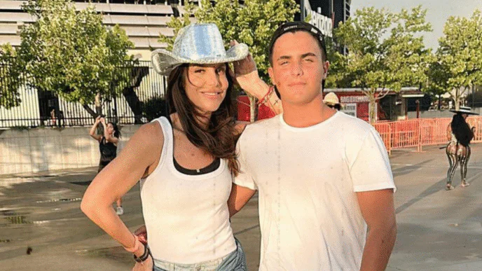 Ivete Sangalo e o filho, Marcelo