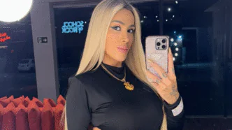 Influenciadora Juju Ferrari