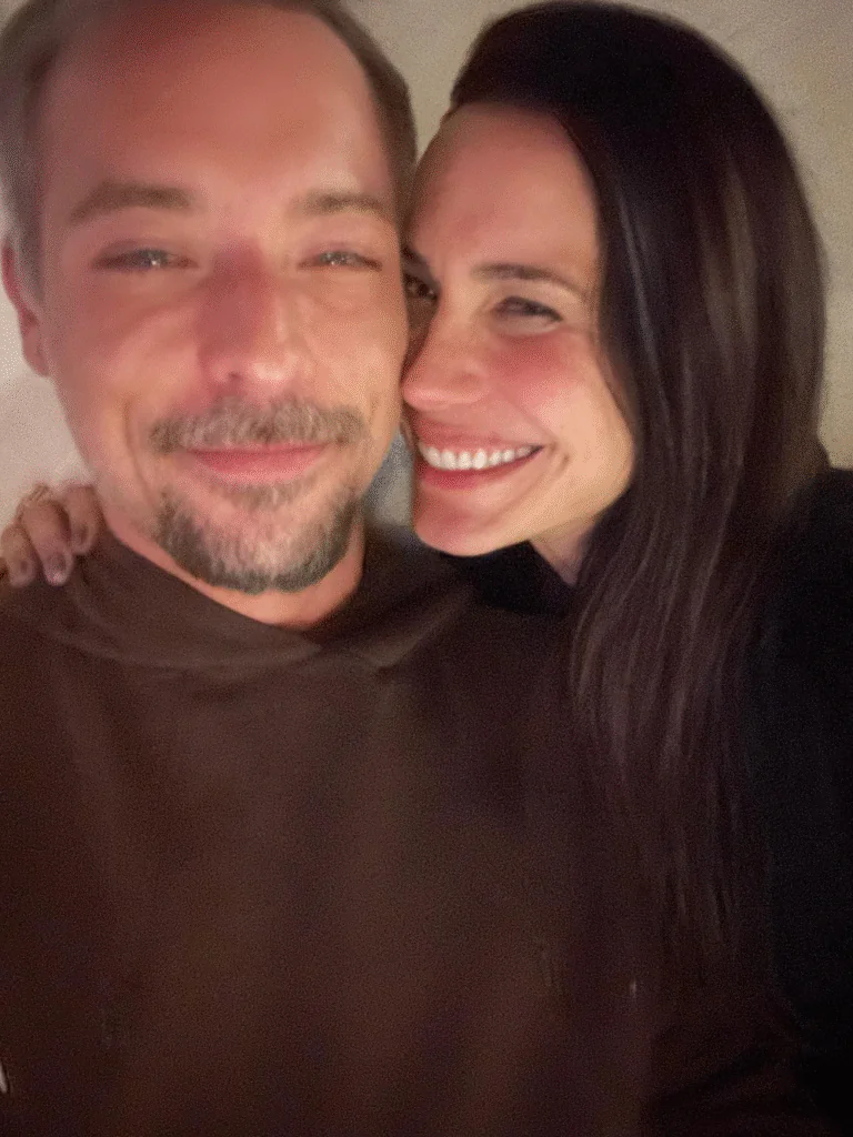 Juliana Knust e seu novo namorado, Bernardo Virtuso
