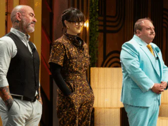 Erick Jacquin, Helena Rizzo e Henrique Fogaça