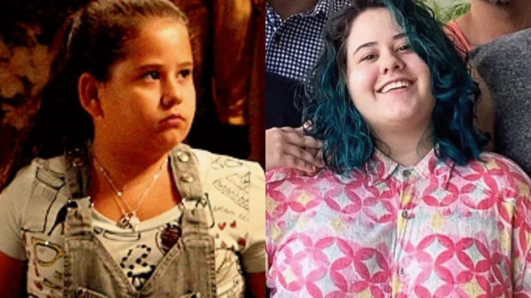 Atriz Karol Lannes, a filha de Carminha em Avenida Brasil'