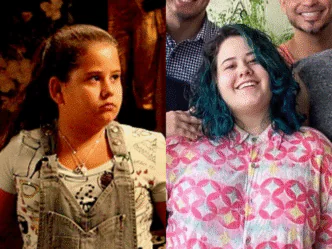 Atriz Karol Lannes, a filha de Carminha em Avenida Brasil'