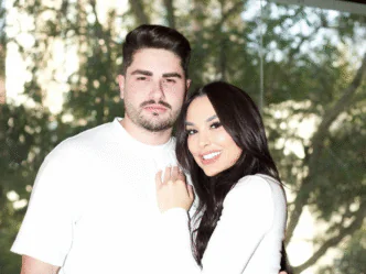 Ex-marido de Jojo, Lucas Souza, e a atriz Suzi Sassaki