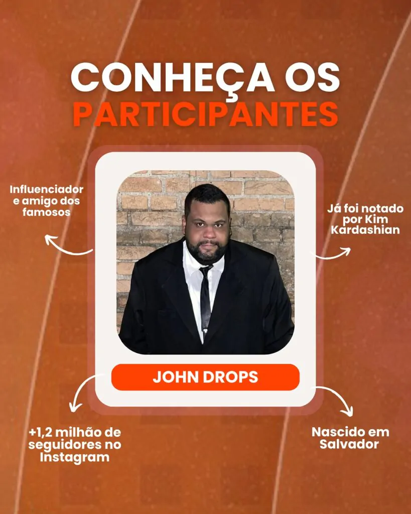 Influenciador John Drops