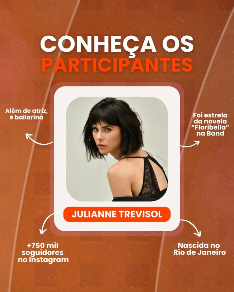 Atriz Julianne Trevisol