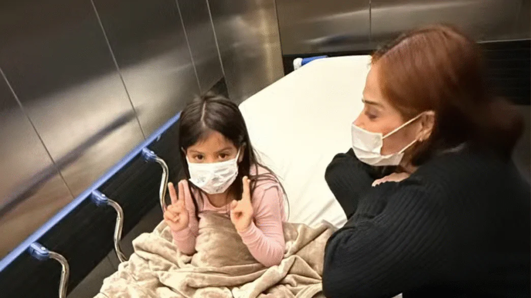 Maíra Cardi e a filha Sophia