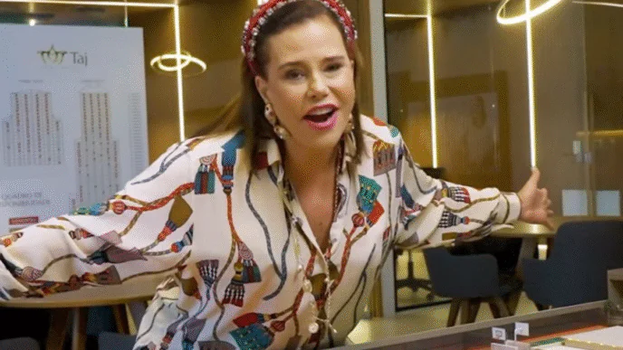 Socialite Narcisa Tamborindeguy