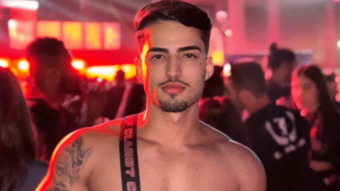 Influenciador e ator pornô Ryan Silveira