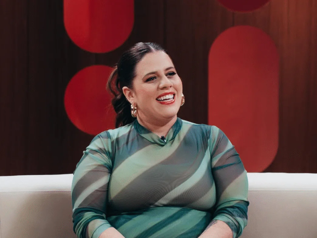 Apresentadora Tati Machado