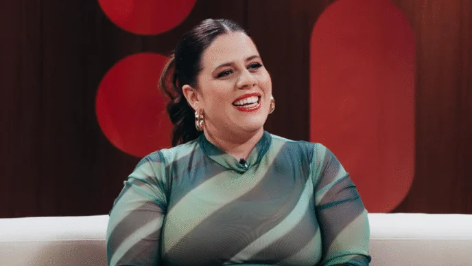 Apresentadora Tati Machado