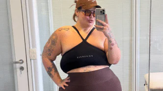 Dançarina e influenciadora Thais Carla
