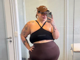 Dançarina e influenciadora Thais Carla