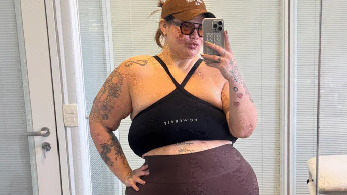 Dançarina e influenciadora Thais Carla