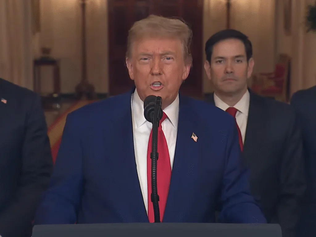Donald Trump, presidente dos Estados Unidos
