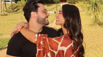 Influenciadora Gabriela Versiani e cantor Murilo Huff