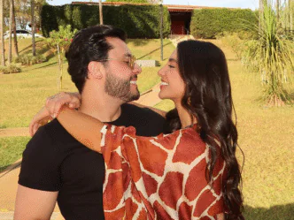 Influenciadora Gabriela Versiani e cantor Murilo Huff