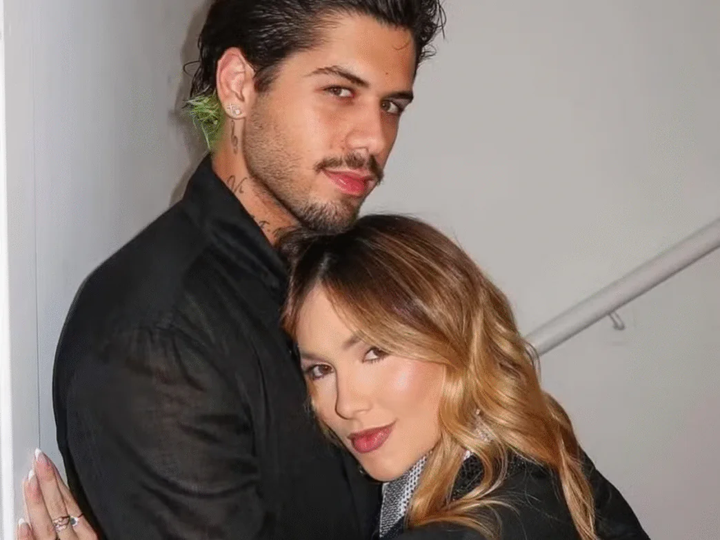 Influenciadora Virginia Fonseca e cantor Zé Felipe