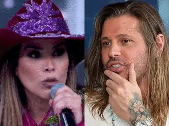 Cantora Wanessa Camargo e ator Dado Dolabella